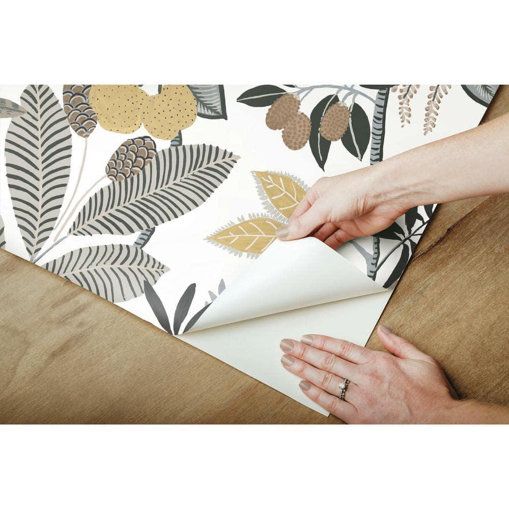 Funky Jungle Peel and Stick Wallpaper