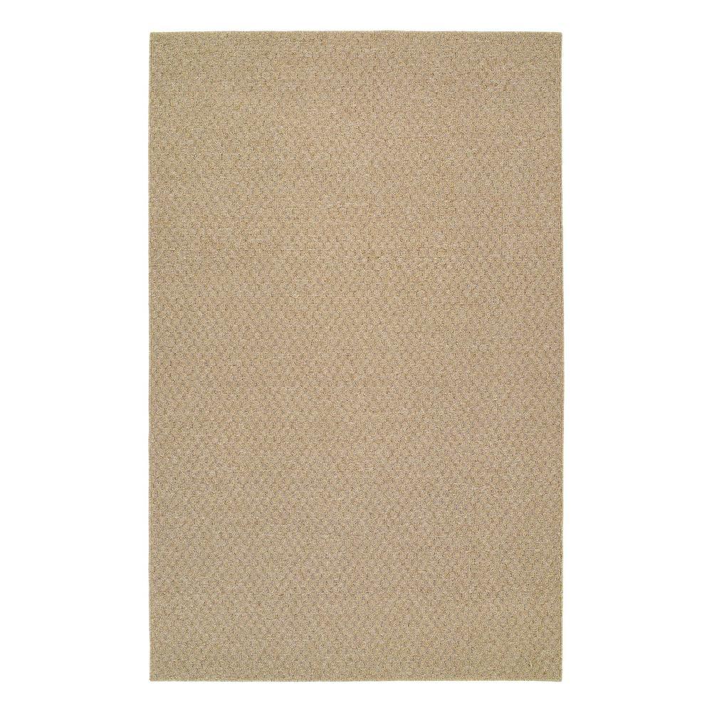 Garland Rug Town Square Tan Indoor Area Rug, 3' x 5'