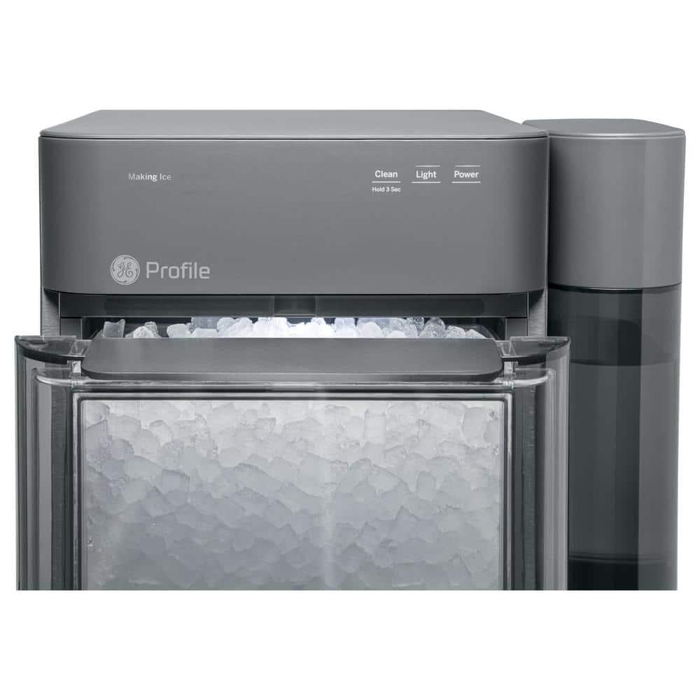 GE Profile Opal 2.0 Ultra Nugget Ice Maker in Stainless Steel