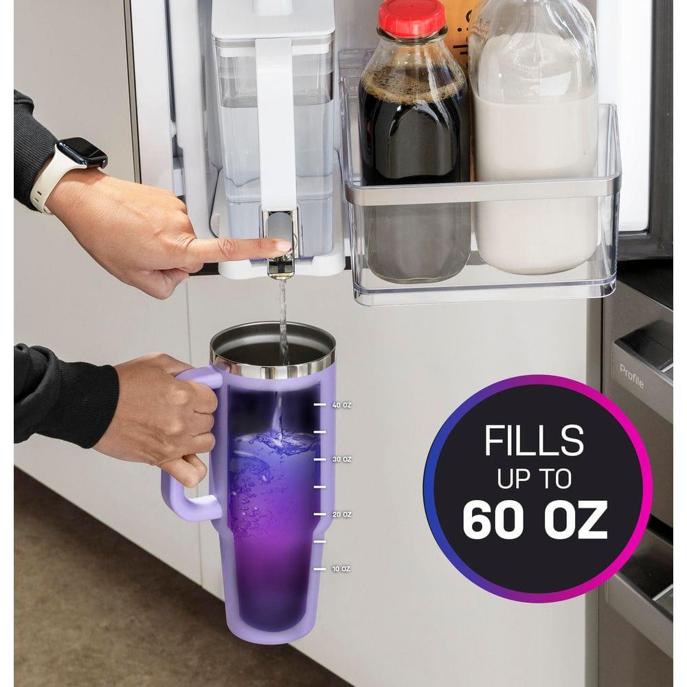 GE Profile™ Series Energy Star Smart 29 Cu. Ft. Fingerprint Resistant 4-Door French-Door Refrigerator