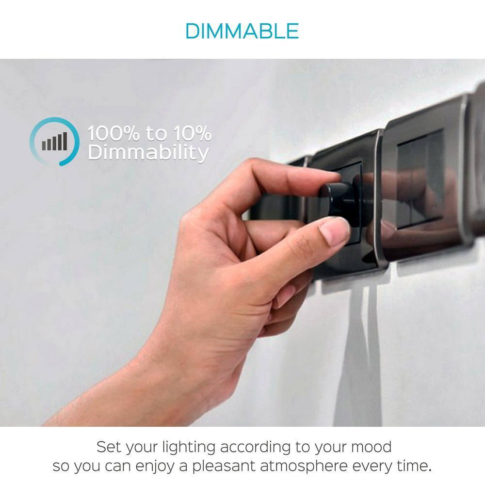 Cool White Dimmable GU10 LED Flood Light Bulbs, 16-Pack