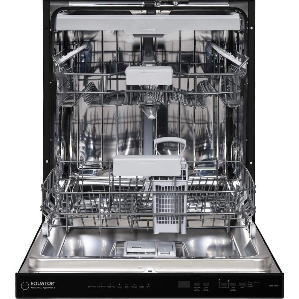 Equator 24 in Dishwasher Top Control 3 Rack 15 place 3.4g QUIET 51 dB 110V EStar