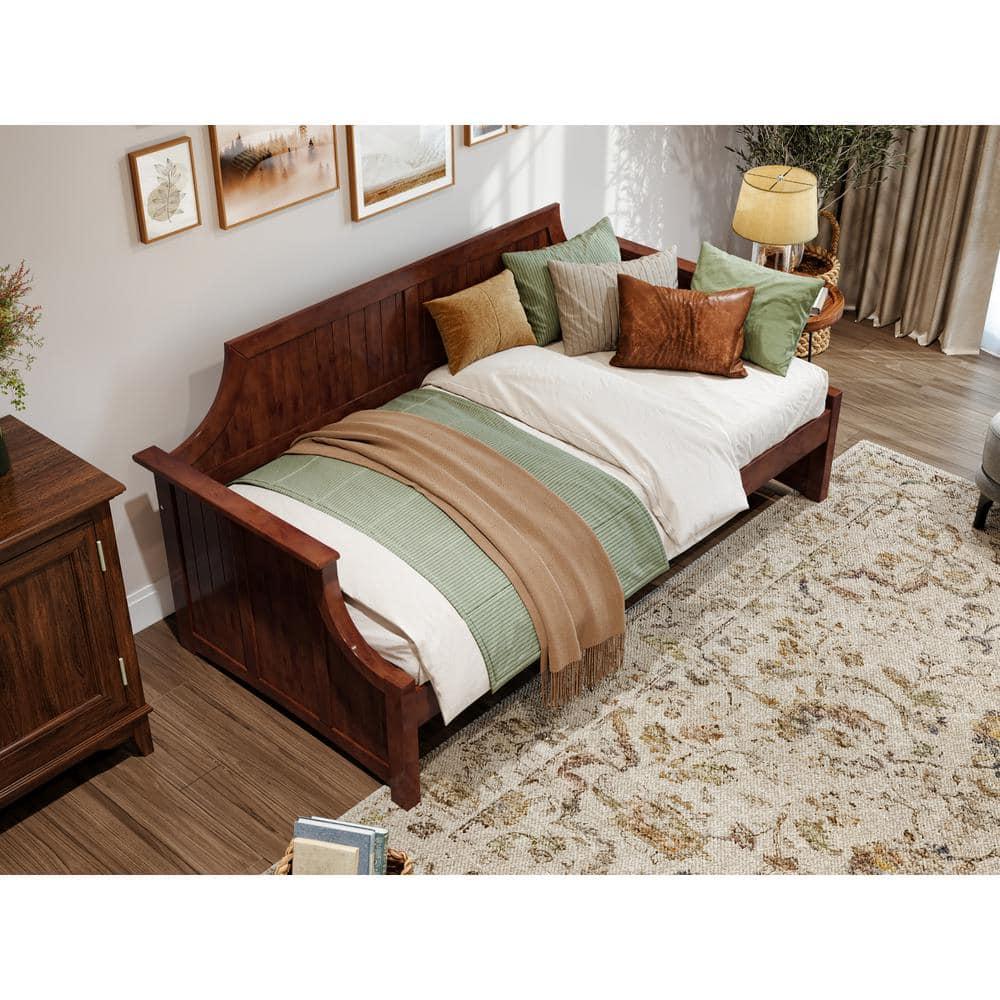 AFI Cambridge Twin Wood Daybed in Walnut