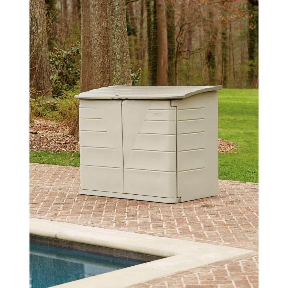 Rubbermaid Horizontal Storage Shed & Reviews | Wayfair