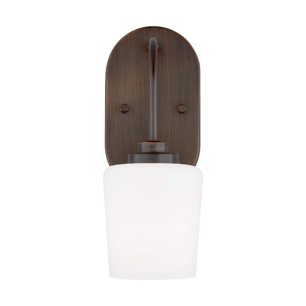 Hashtag Home Eastridge Dimmable Bath Sconce