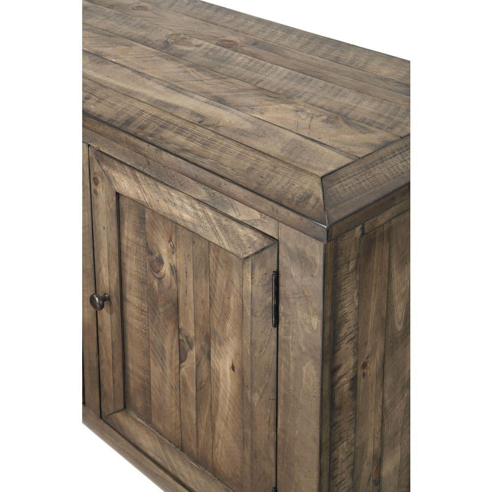 Martin Svensson Home Monterey Solid Wood TV Stand, Natural