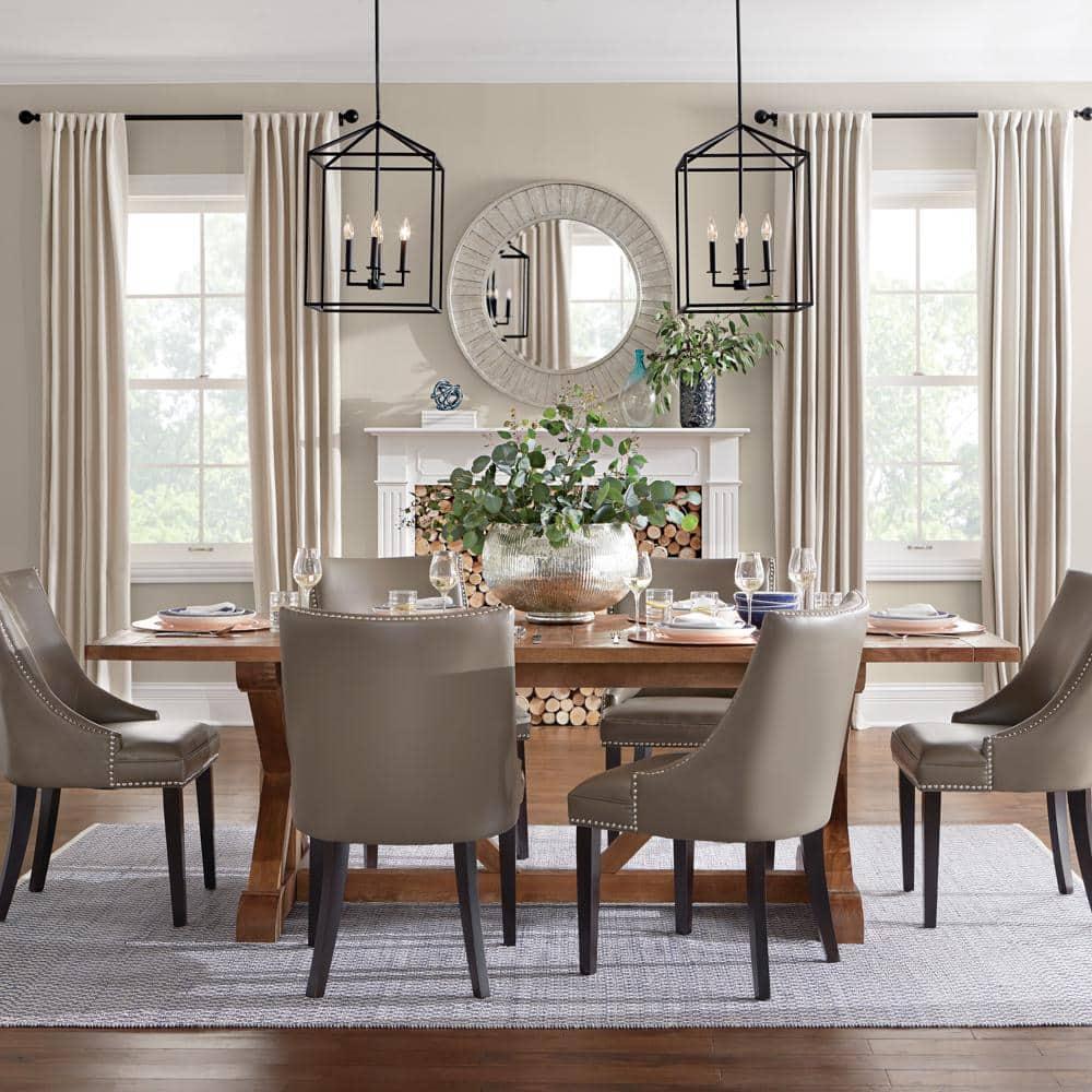 Lucius Pendant Light - Black / 15.5"W
