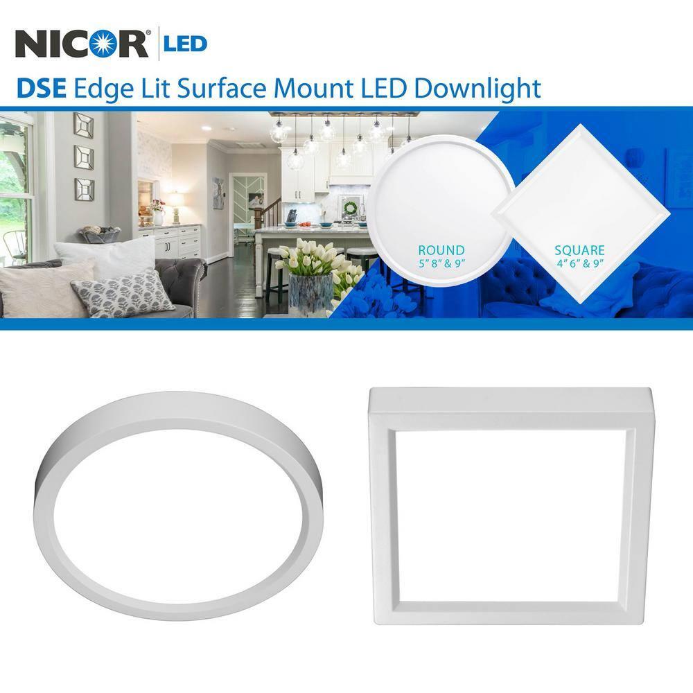 Dimmable Circle Flush Mount