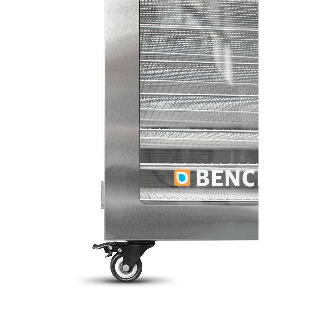 BenchFoods 3 Zone / 30 Tray / 53 sq.ft Tray Area / Premium Commercial Dehydrator