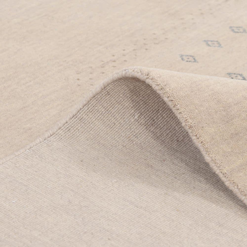 Cyrena Hand-Loomed Wool Rug - Natural / 8' x 10'
