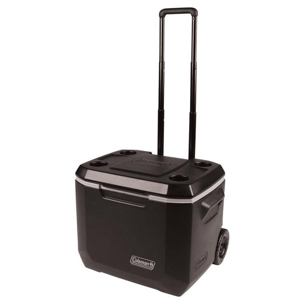 Coleman Xtreme 50 Quart 5-Day Hard Cooler with Wheels and Have-A-Seat Lid