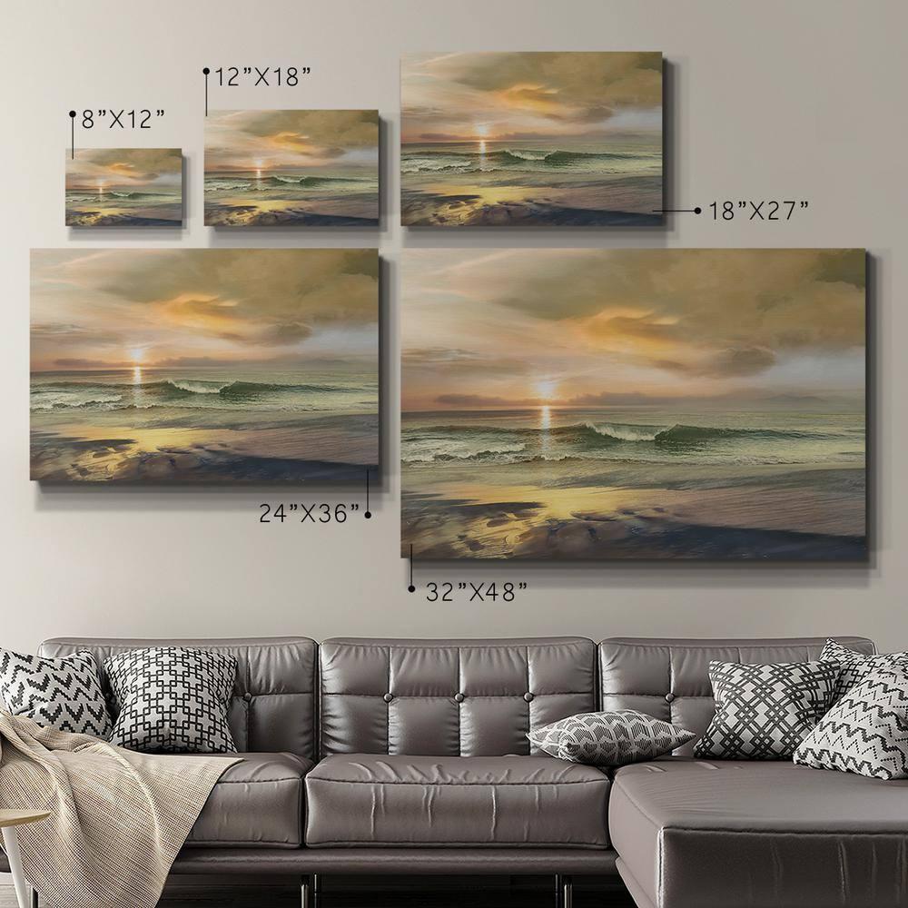 Wexford Home Monterey Premium Gallery Wrapped Canvas, 24" x 36" - Ready to Hang