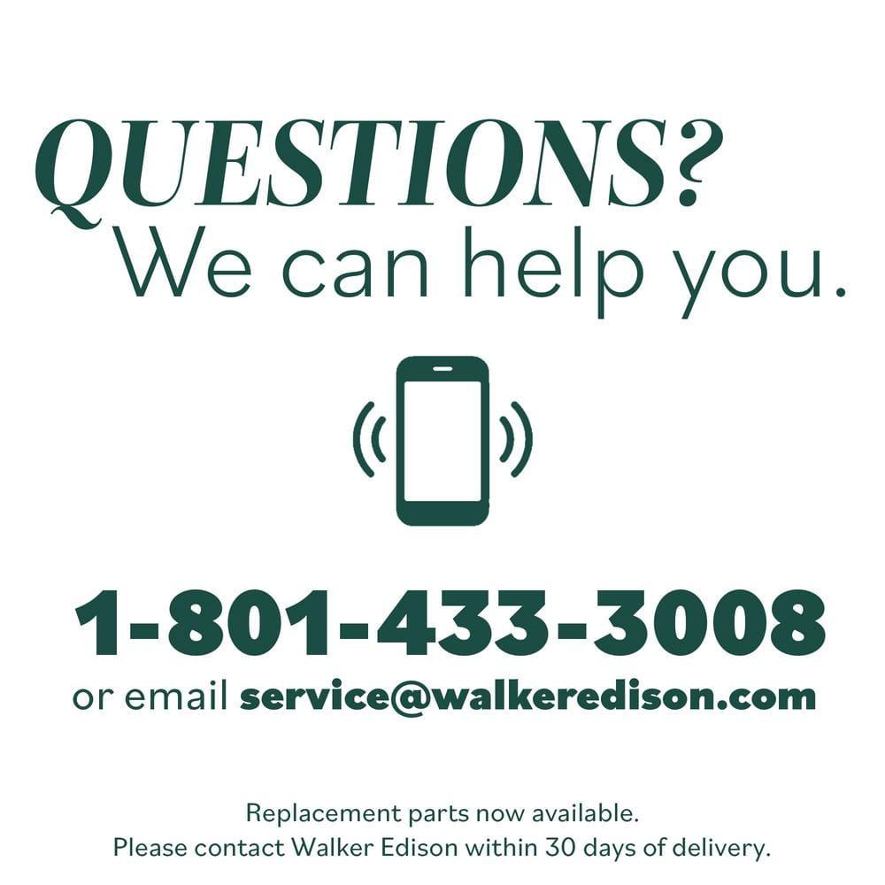 Walker Edison Contemporary Twin Loft Wooden Bed with Ladder, Walnut