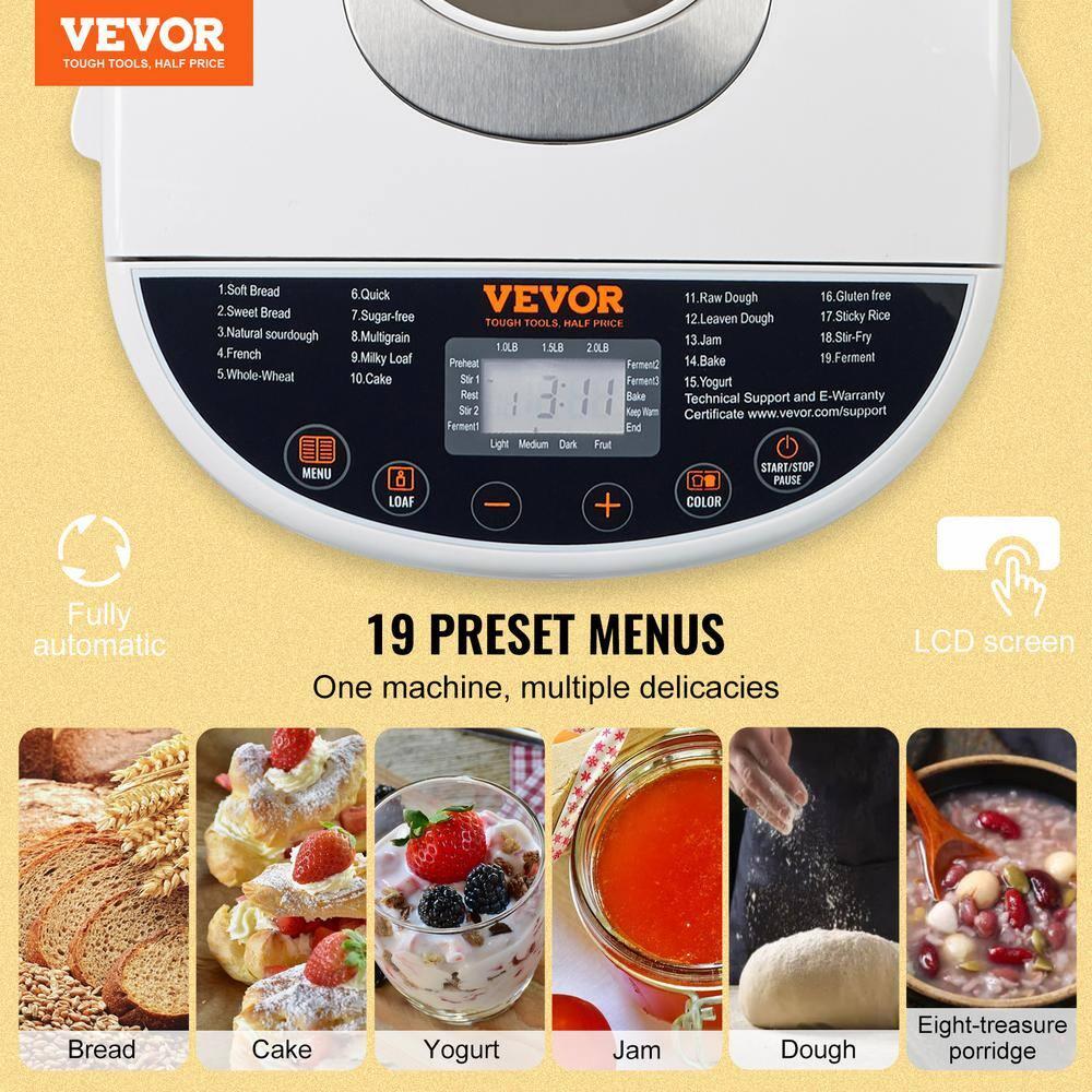 VEVOR VEVOR 2lb Bread Maker
