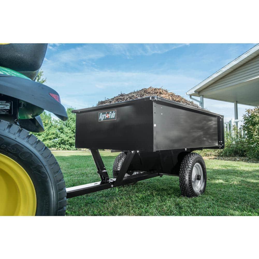 Agri-Fab, Inc. 750 lb. Steel Tow Behind Lawn and Garden Cart, Model 45-01015-999
