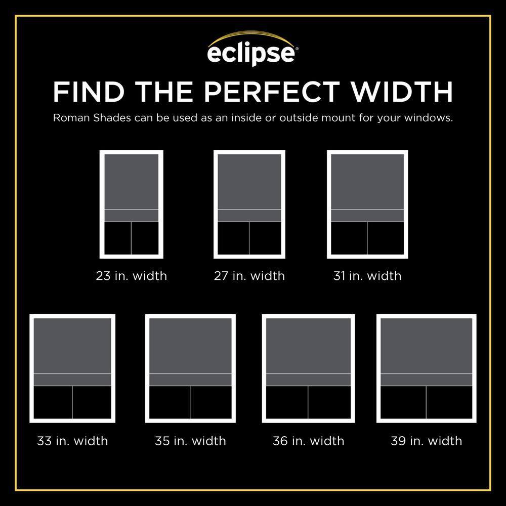 Eclipse Blackout Roman Shade