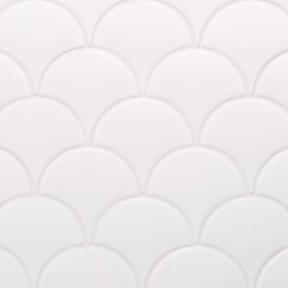 Riptide 2" x 5" Ceramic Patterned Wall Tile (4.06 Sq. Ft. / Case)