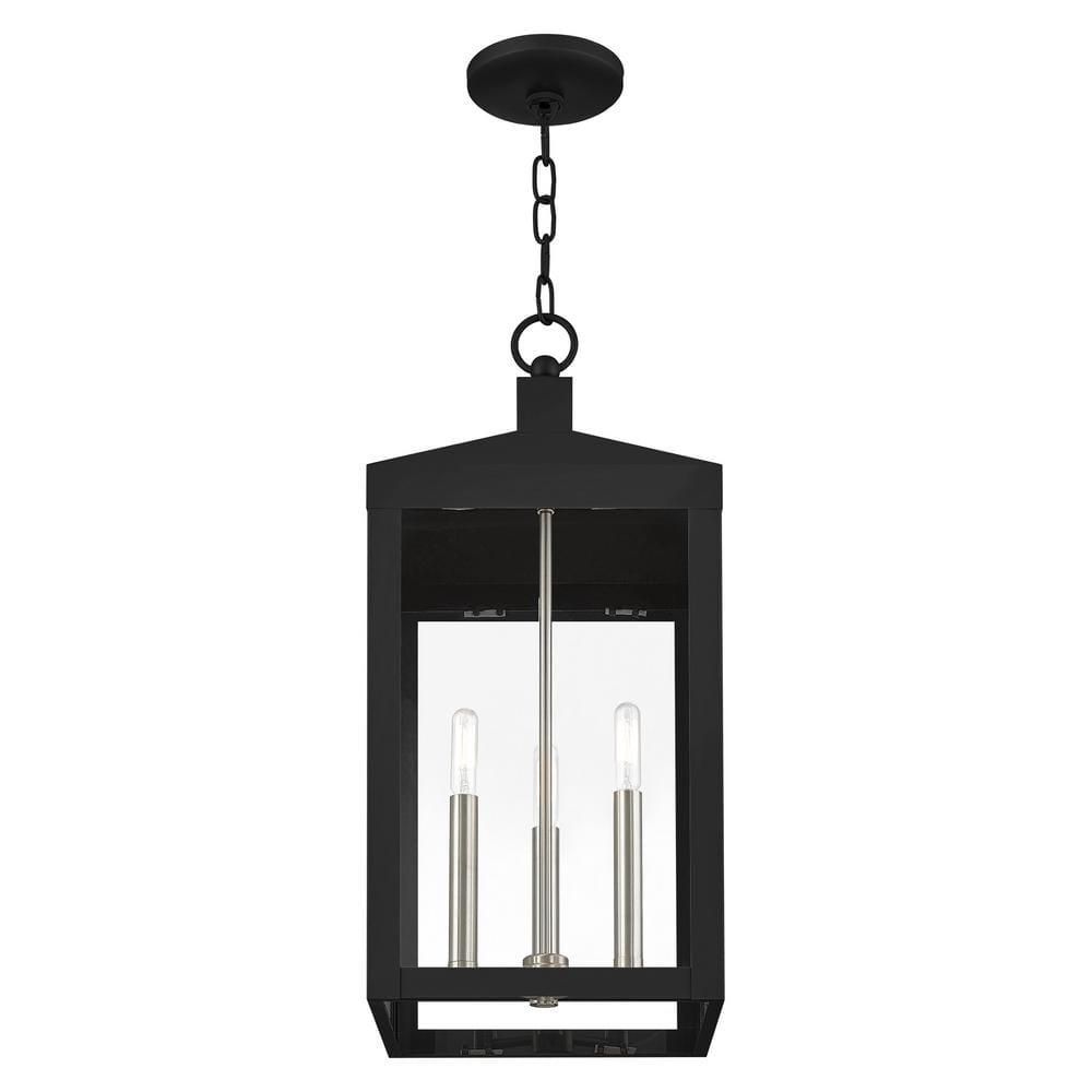 Livex Lighting Nyack 3 - Light Pendant in  Black