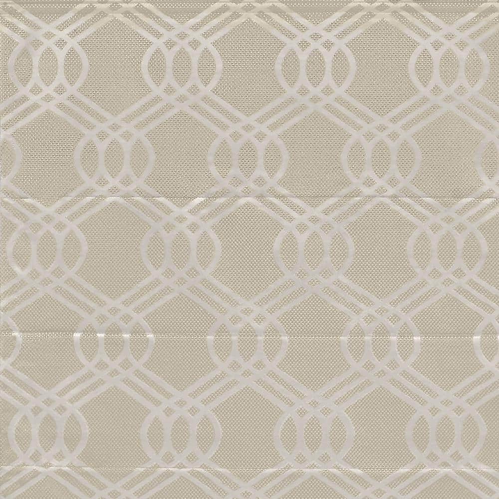 Amalgamated Textiles Exclusive Home Prague Trellis 100% Blackout Roman Shade