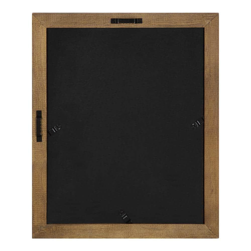 Kate and Laurel 11 x 14 Distressed Picture Frame 6 Count