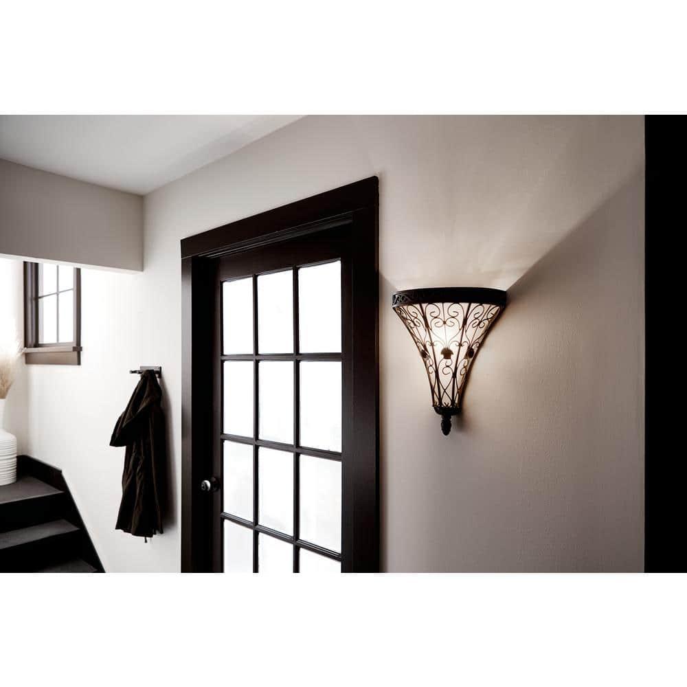 Kichler Lighting Marchesa 1 - Light Sconce in  Terrene Bronze