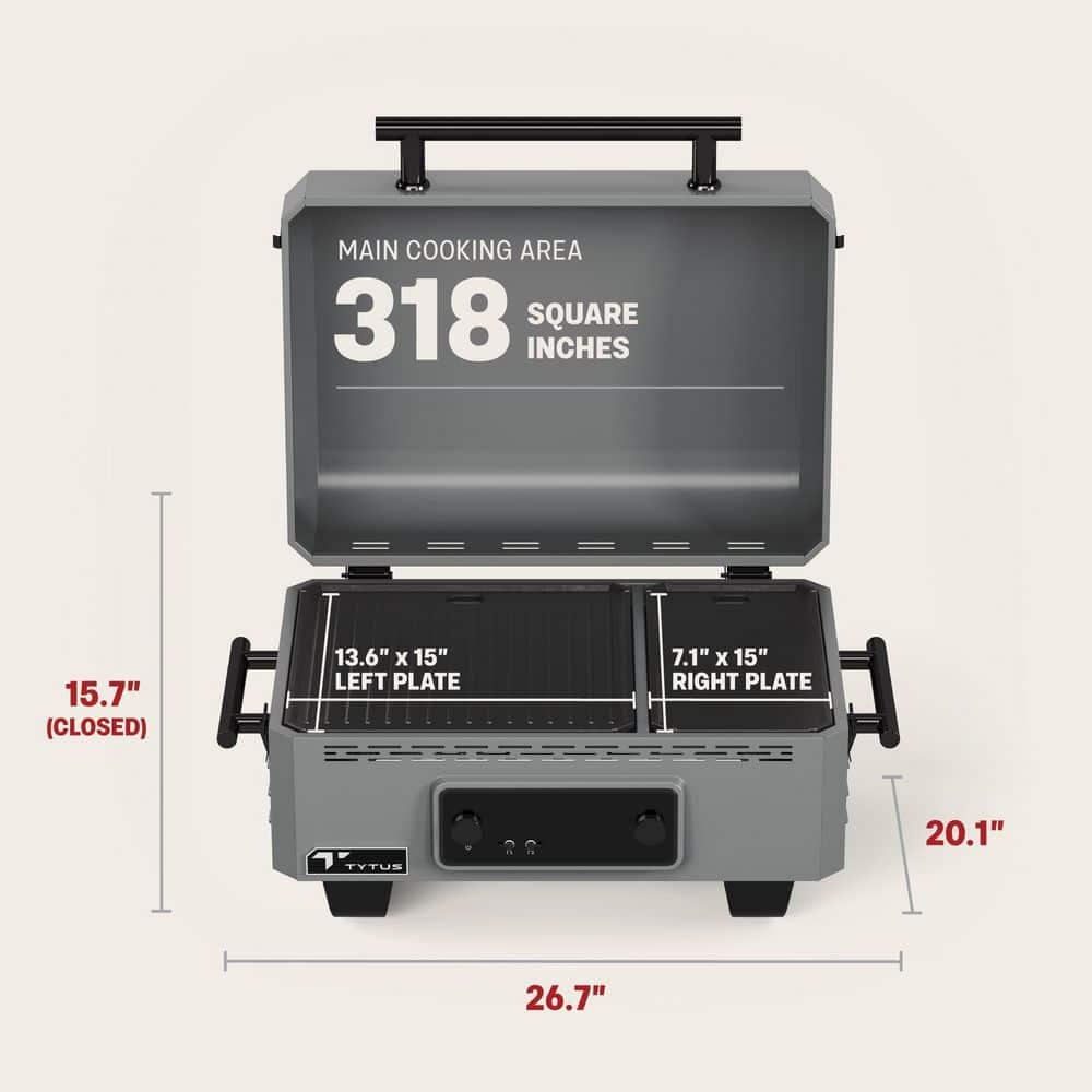 TYTUS Emberwood Electric Griddle & Grill | Wayfair