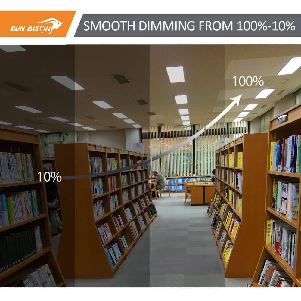 Dimmable LED Flat Panel Light