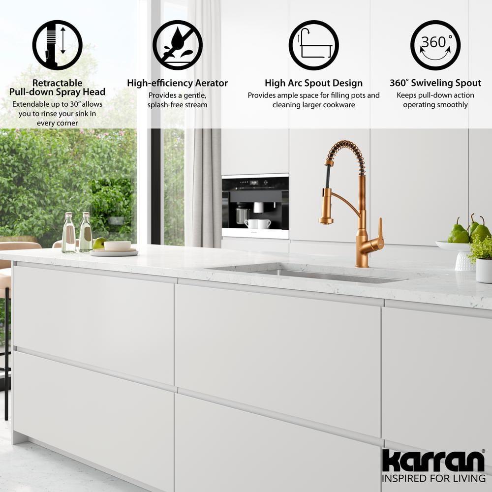 Karran Scottsdale Kitchen Faucet