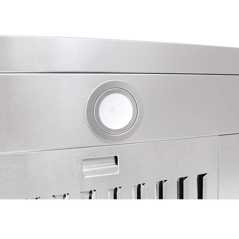 ProLine Range Hoods PROLINE 36" 600 CFM Ducted Under Cabinet Range Hood in Brushed Stainless Steel