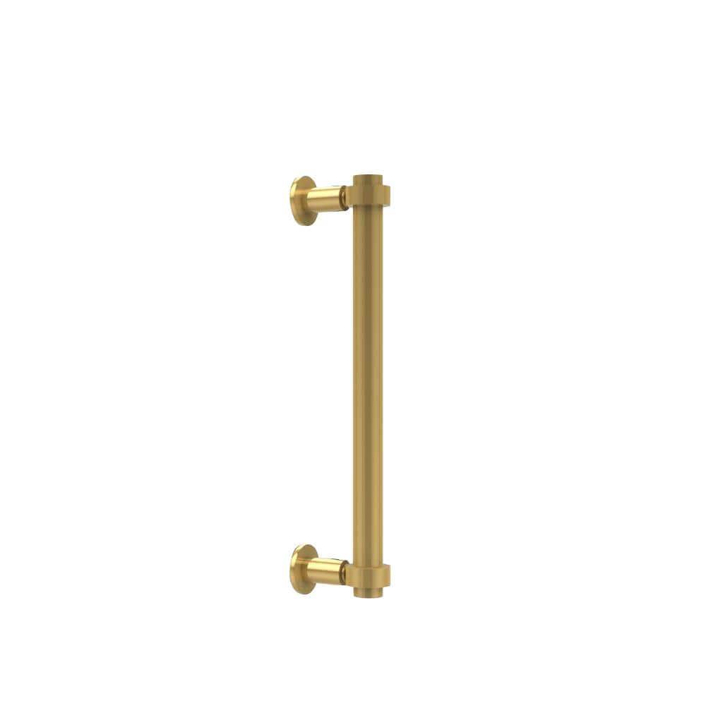 Allied Brass Contemporary Back to Back Shower Door Pull With Smooth Accents