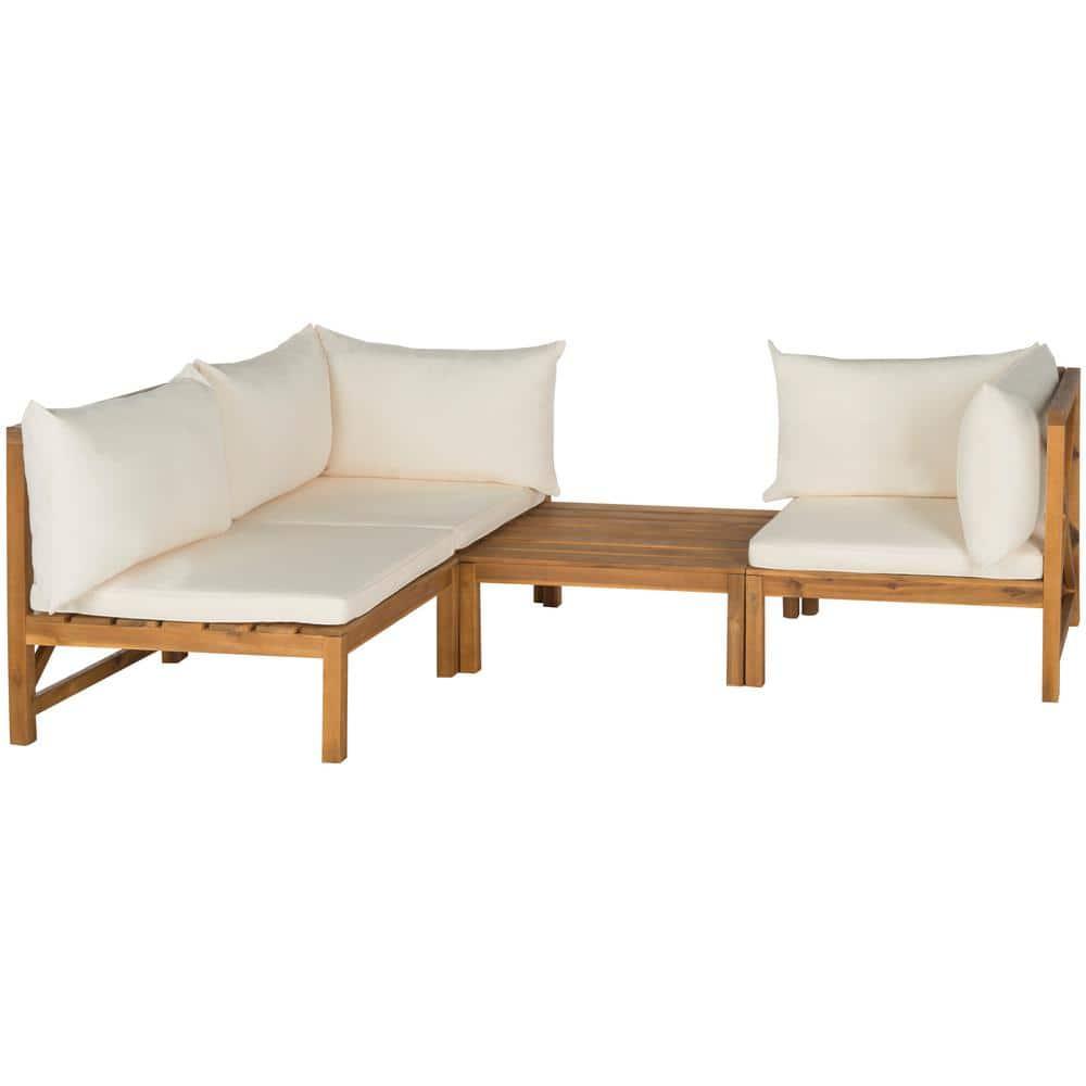 Lynwood Sectional - Indoor/Outdoor - PAT6713 - Natural/Beige - Safavieh
