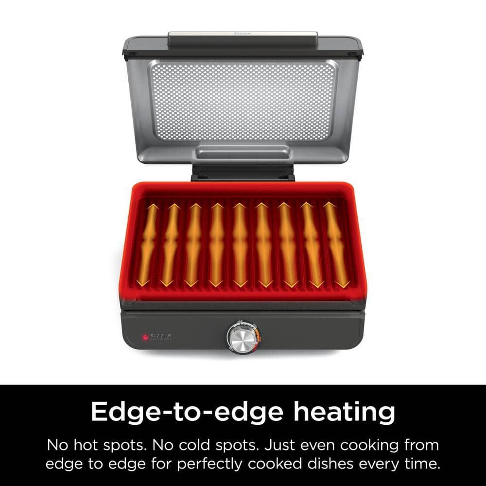 Ninja ® Sizzle ™ Smokeless Indoor Grill & Griddle