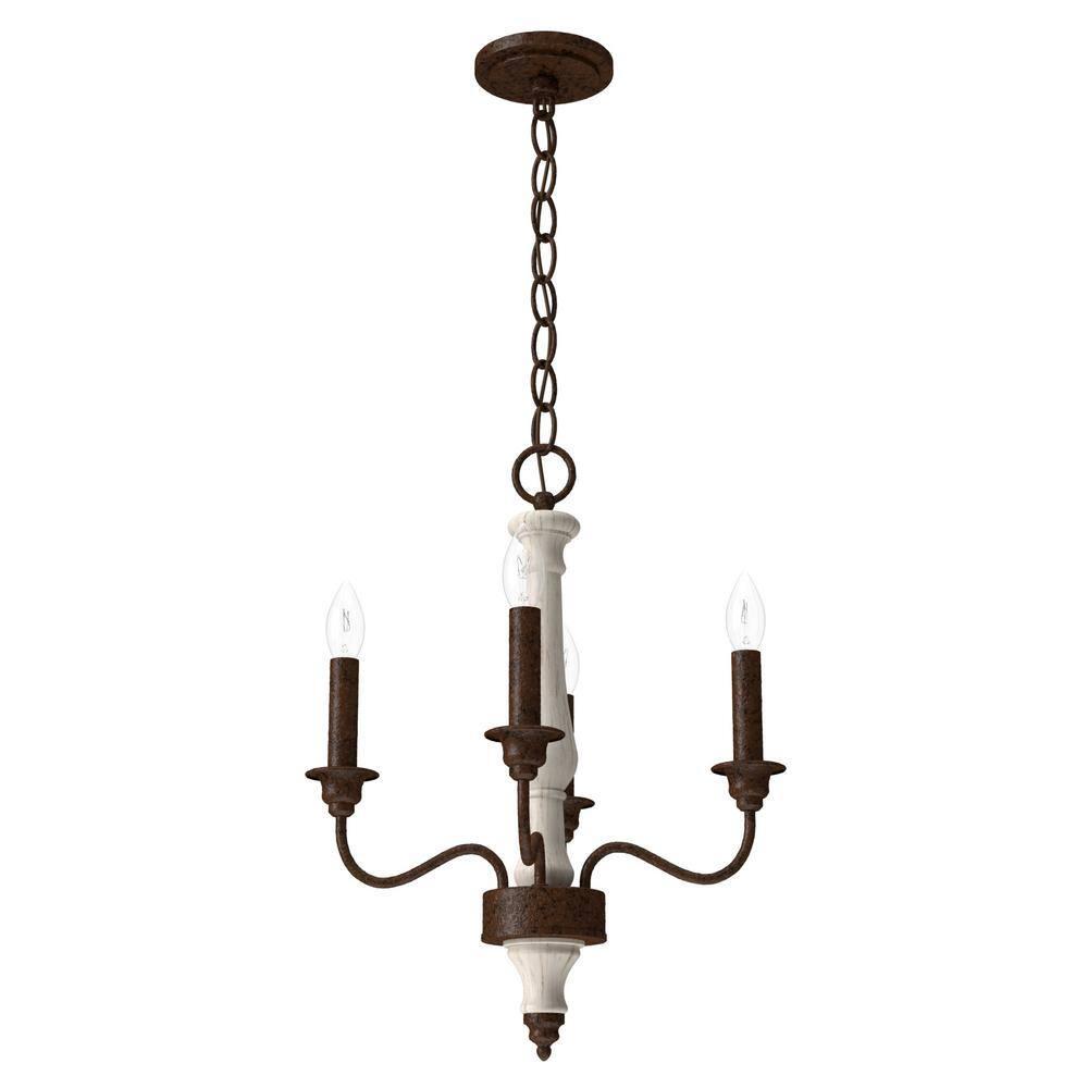 Teren 4 - Light Unique / Statement Drum Chandelier