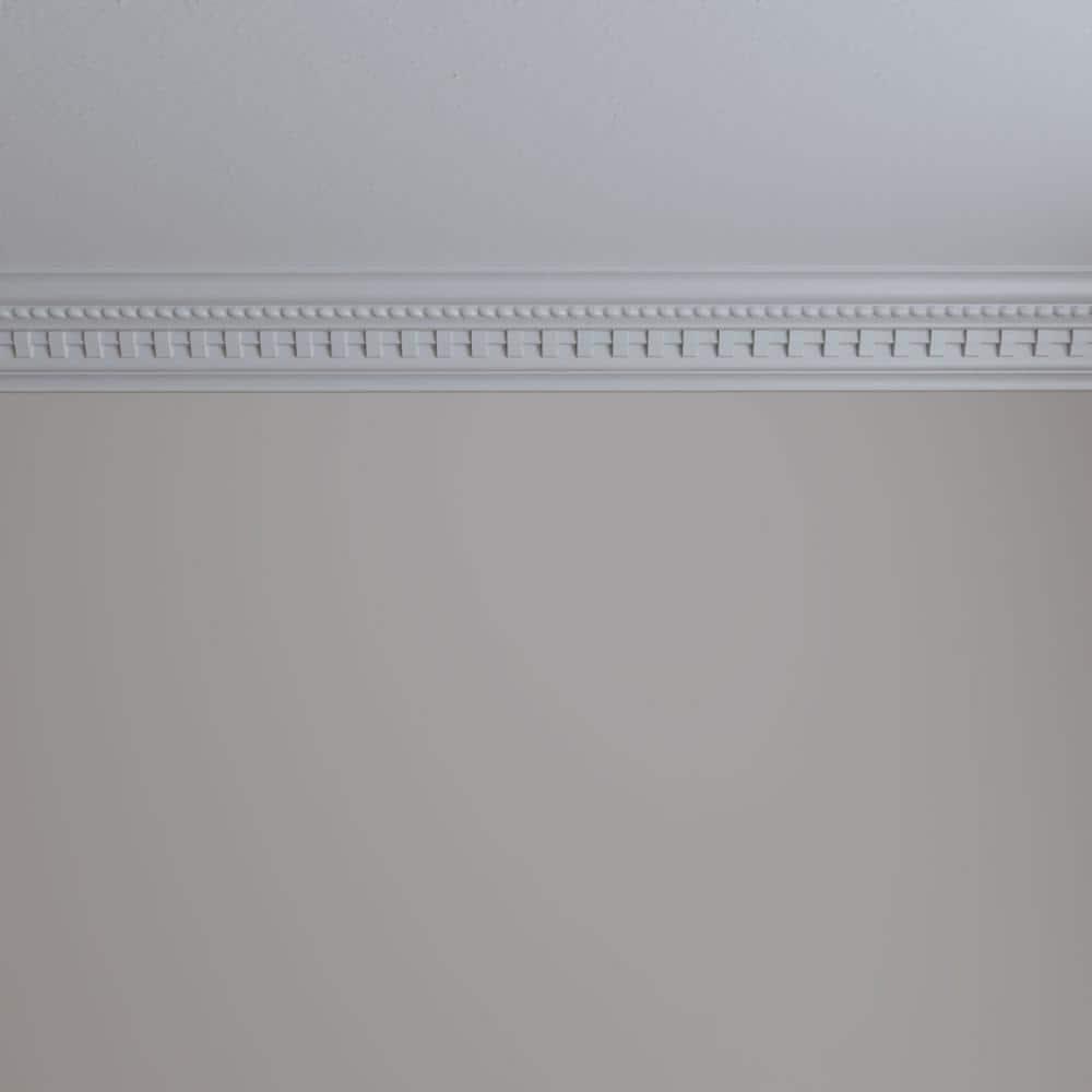 Bulwark Dentil and Rope Crown Moulding