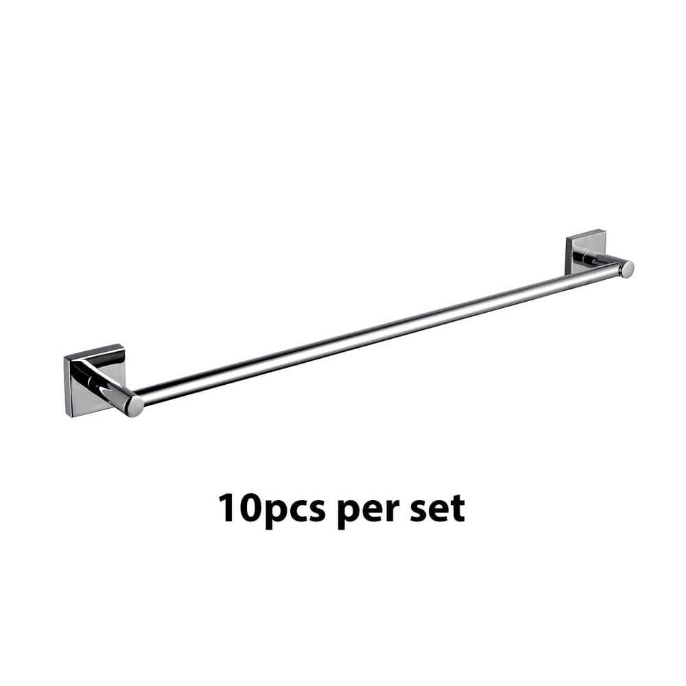 AA Warehousing Vina 25.5" Wall Mounted Towel Bar | Wayfair