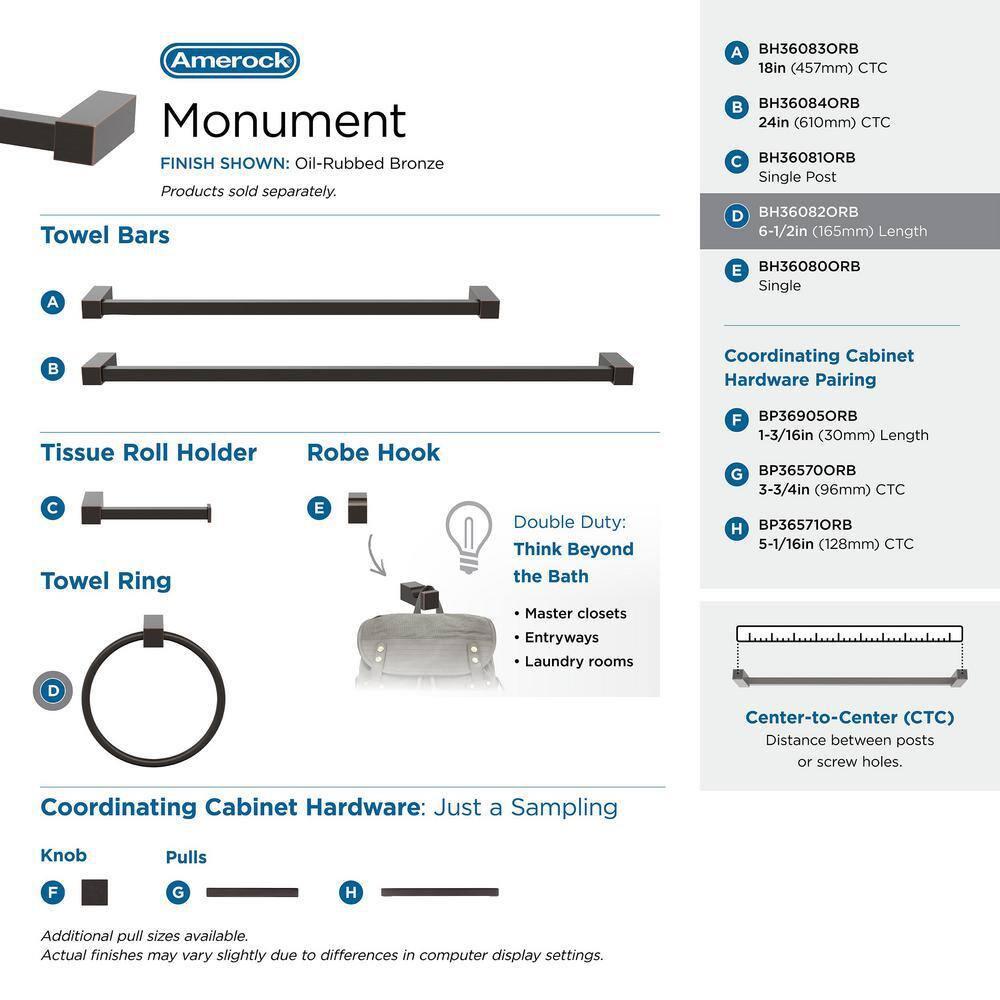 Monument Towel Ring