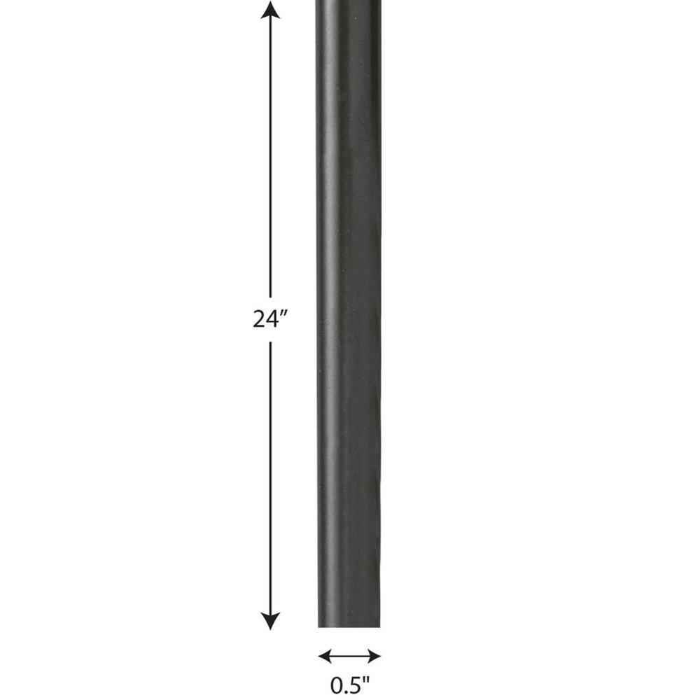 Progress Lighting Extension Rod P8602-31M