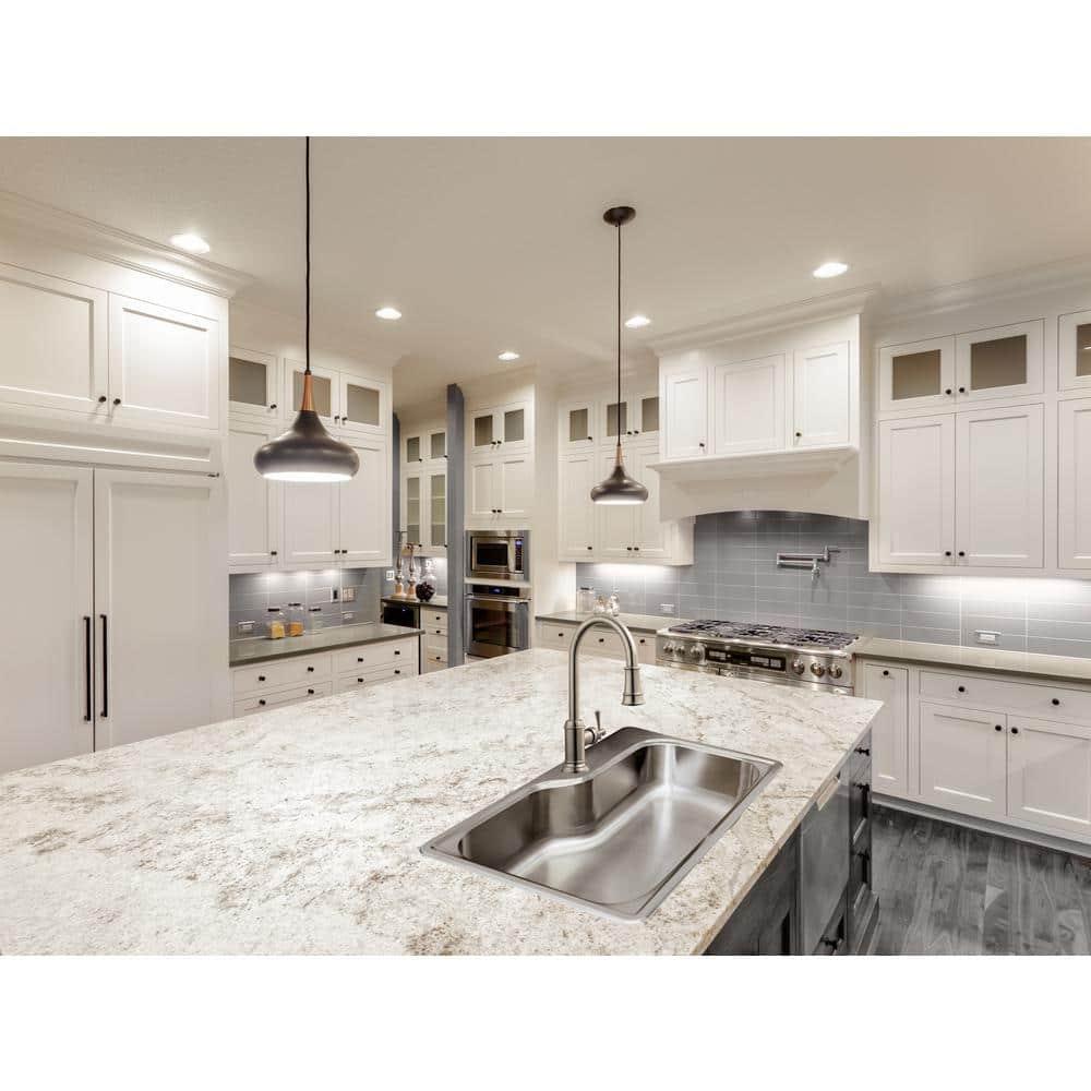 33" L x 22" W Drop-In Kitchen Sink