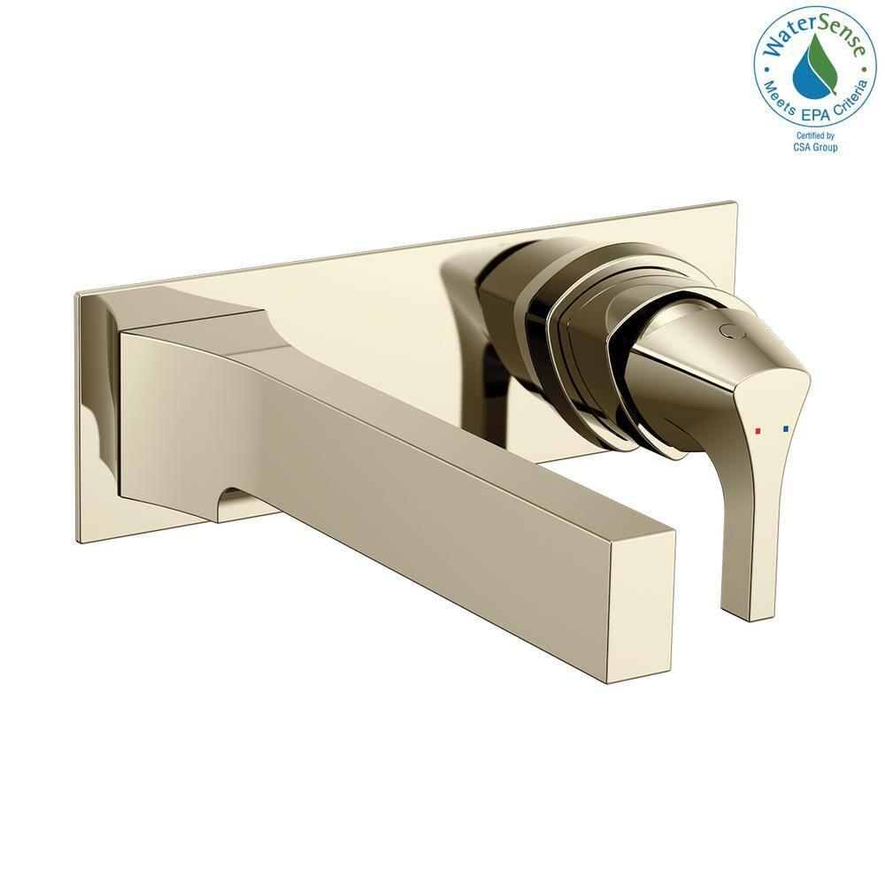 Zura Trim Wall Mounted Bathroom Faucet