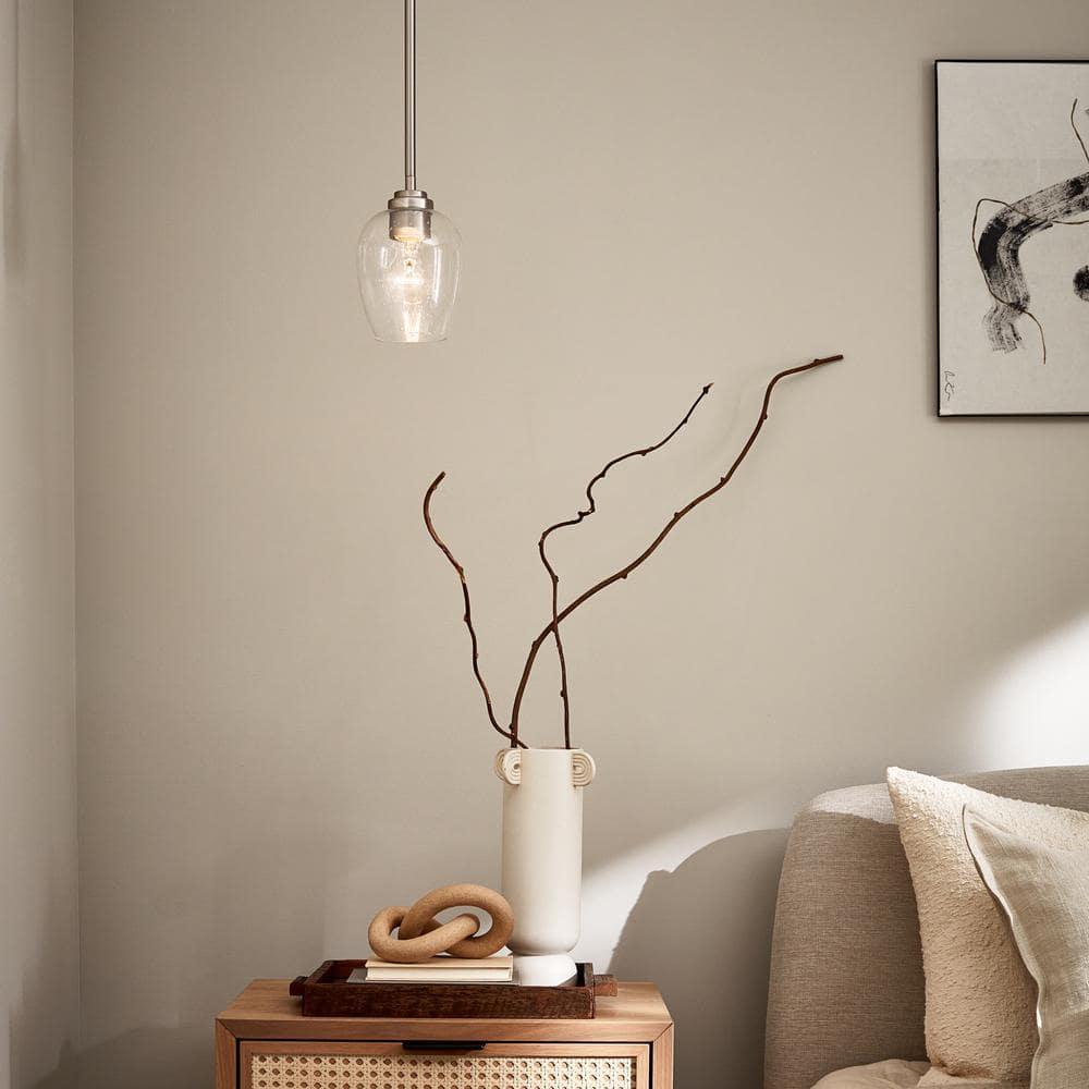 Kichler Lighting Valserrano 1 - Light Pendant in  Brushed Nickel
