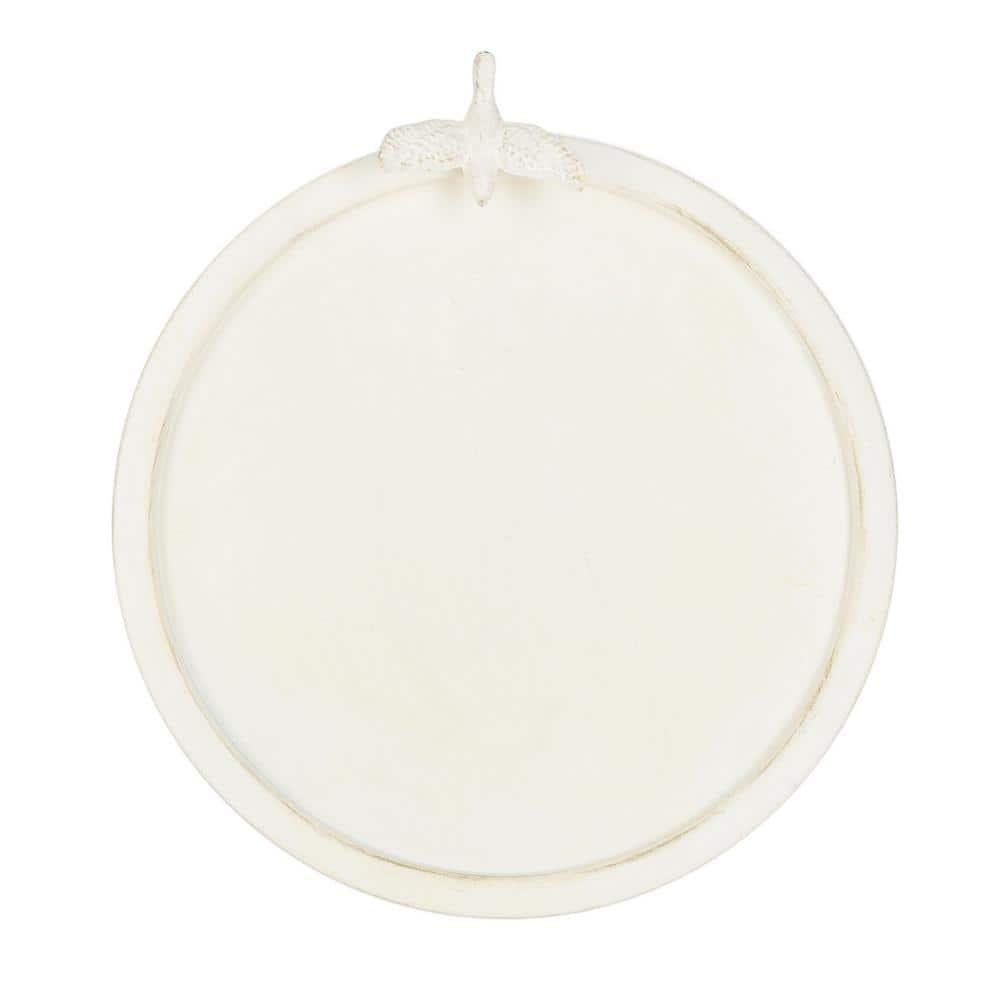 Kensi Outdoor Bird Bath - Pearl White - Safavieh