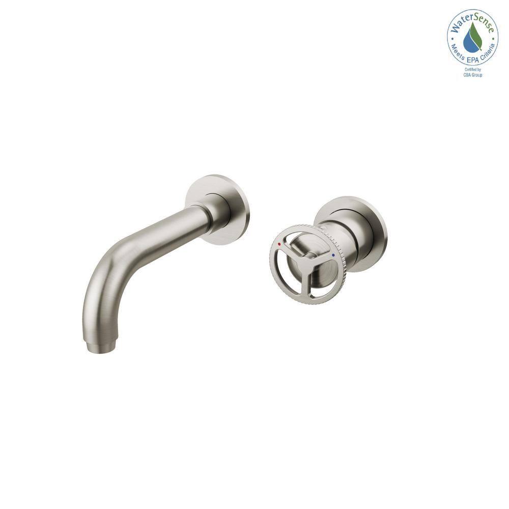 Trinsic Two Handle Wall Mount Bathroom Faucet Trim