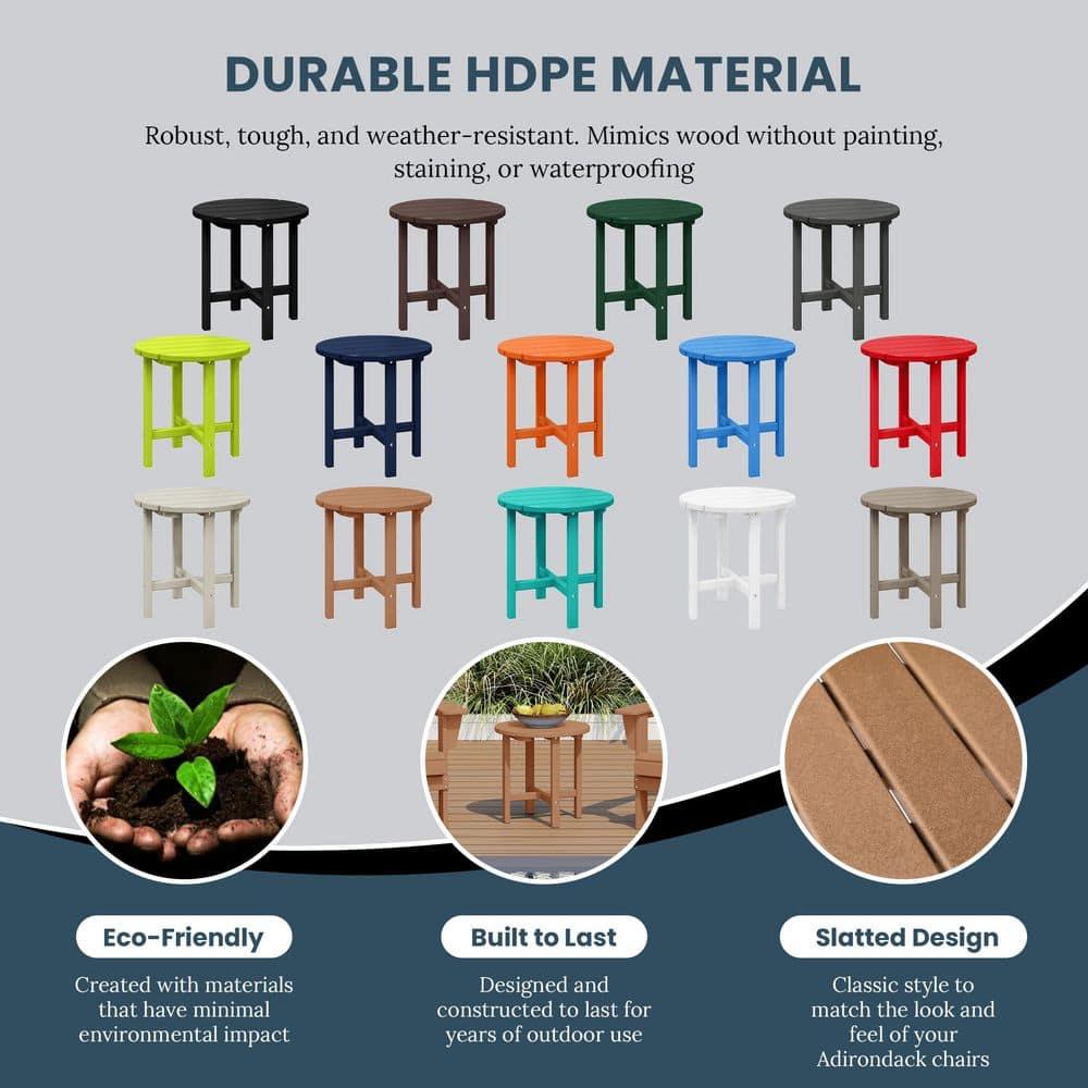 Round 18" Side Table