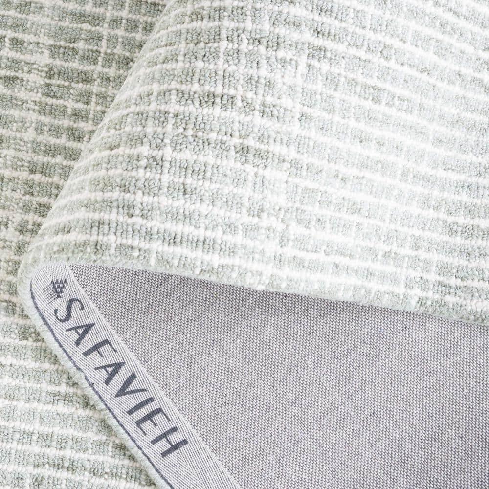 SAFAVIEH Abstract Becky Trellis Area Rug, Sage/Ivory, 3' x 5'