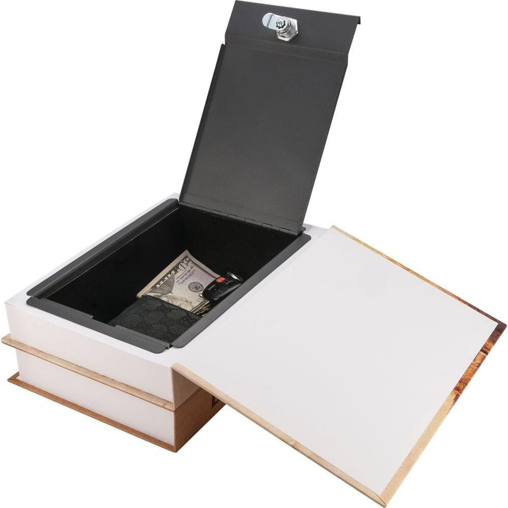 Barska PARIS & LONDON DUAL BOOK LOCK BOX W/KEY LOCK
