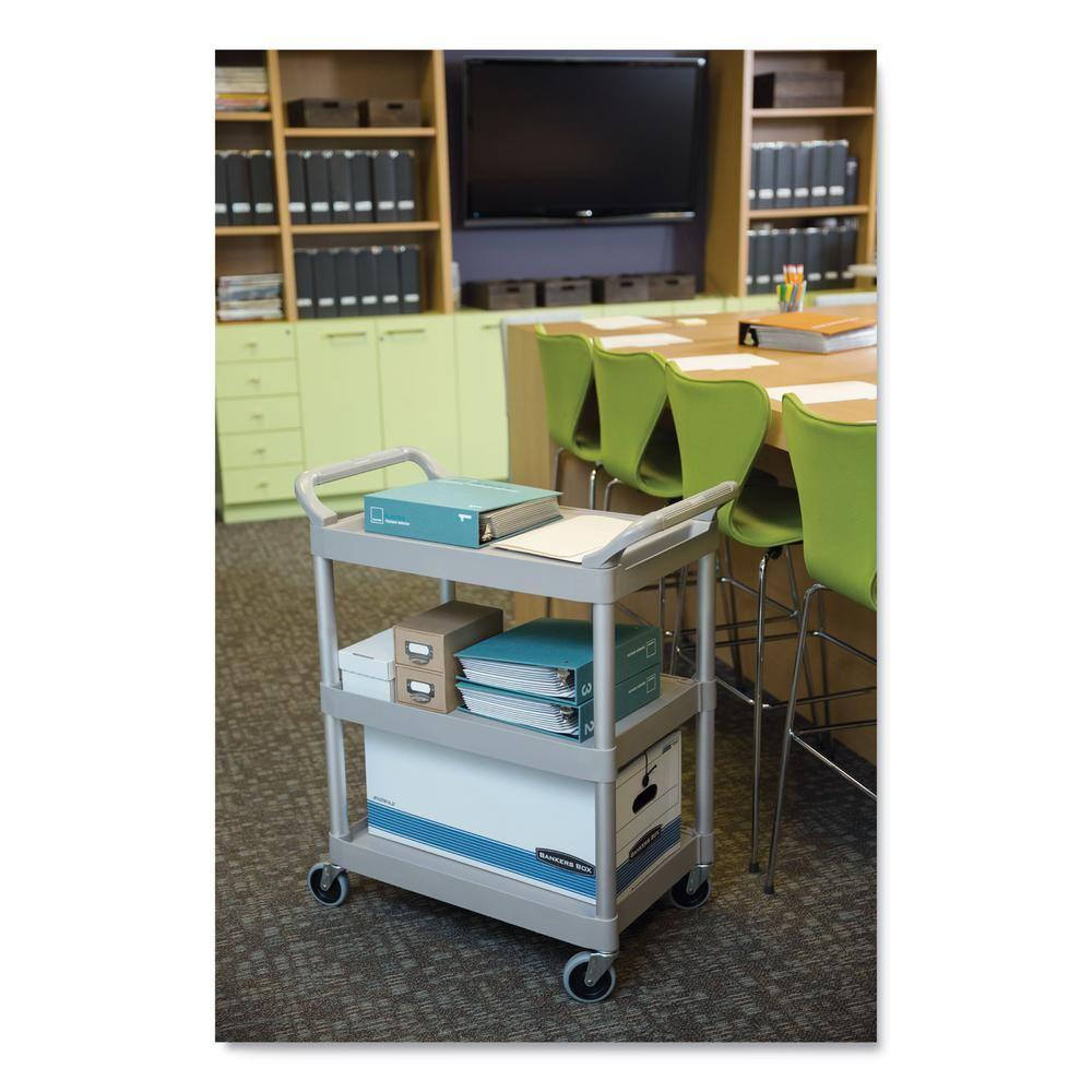 Rubbermaid Commercial Products 37.75'' H x 18.63'' W Utility Cart with Wheels