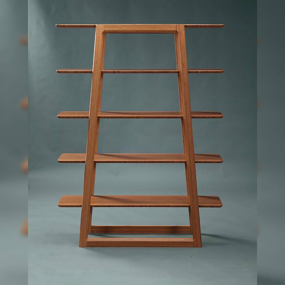 Lacey Wide Etagere Bookcase