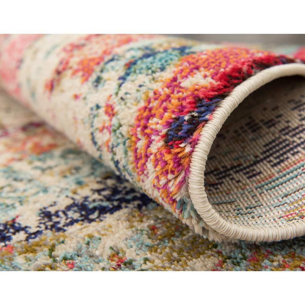 Unique Loom 7' 1 x 10' 0 Multi Sedona Yosemite Area Rug
