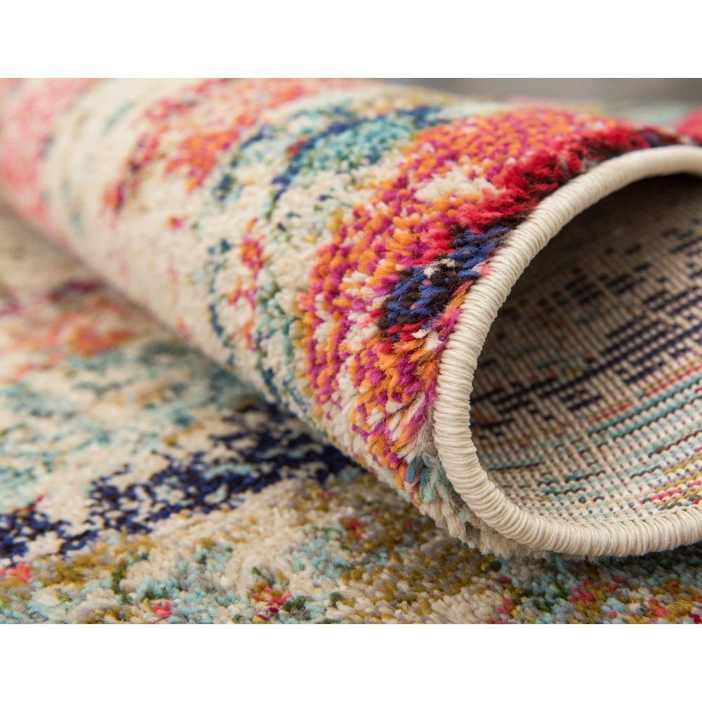 Unique Loom 4' 1 x 6' 1 Multi Sedona Yosemite Area Rug