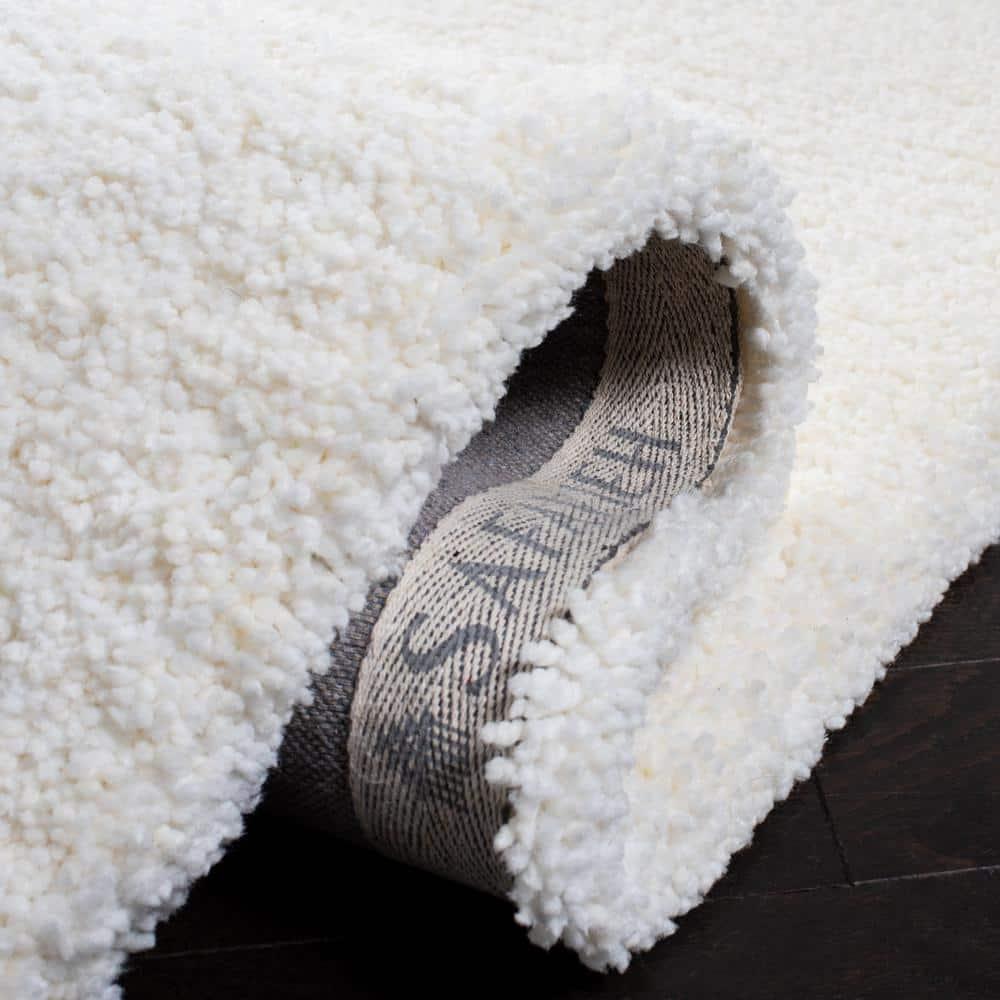Ultimate Shag SGU211 Hand Tufted Indoor Area Rug - Ivory - 5'x8' - Safavieh.